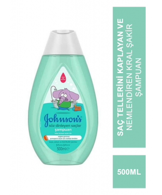 Johnsons Baby Şampuan Kral Şakir Söz Dinleyen Saçlar 500 ml