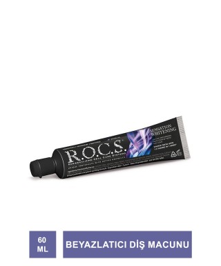 ROCS Sensation Whitening Beyazlatıcı Parlatıcı Diş Macunu 60ml