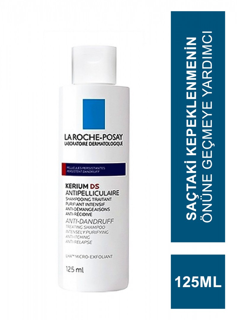 La Roche Posay Kerium DS Shampoo 125 ml (S.K.T 02-2025)