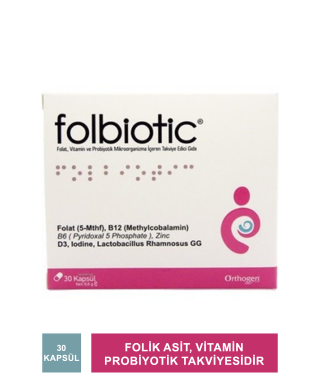 Folbiotic 30 Kapsül