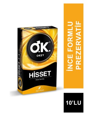 Okey Prezervatif Hisset 10'lu