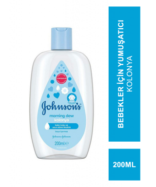 Johnsons Baby Kolonya Morning Dew 200 ml