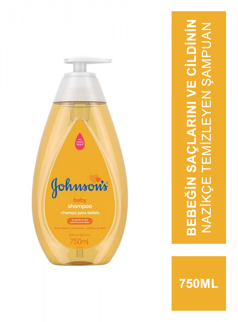 Johnson`s Baby Şampuan 750 ml