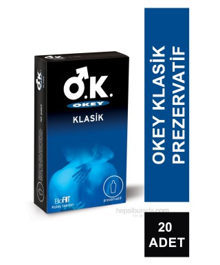 Okey Prezervatif Klasik 10'lu