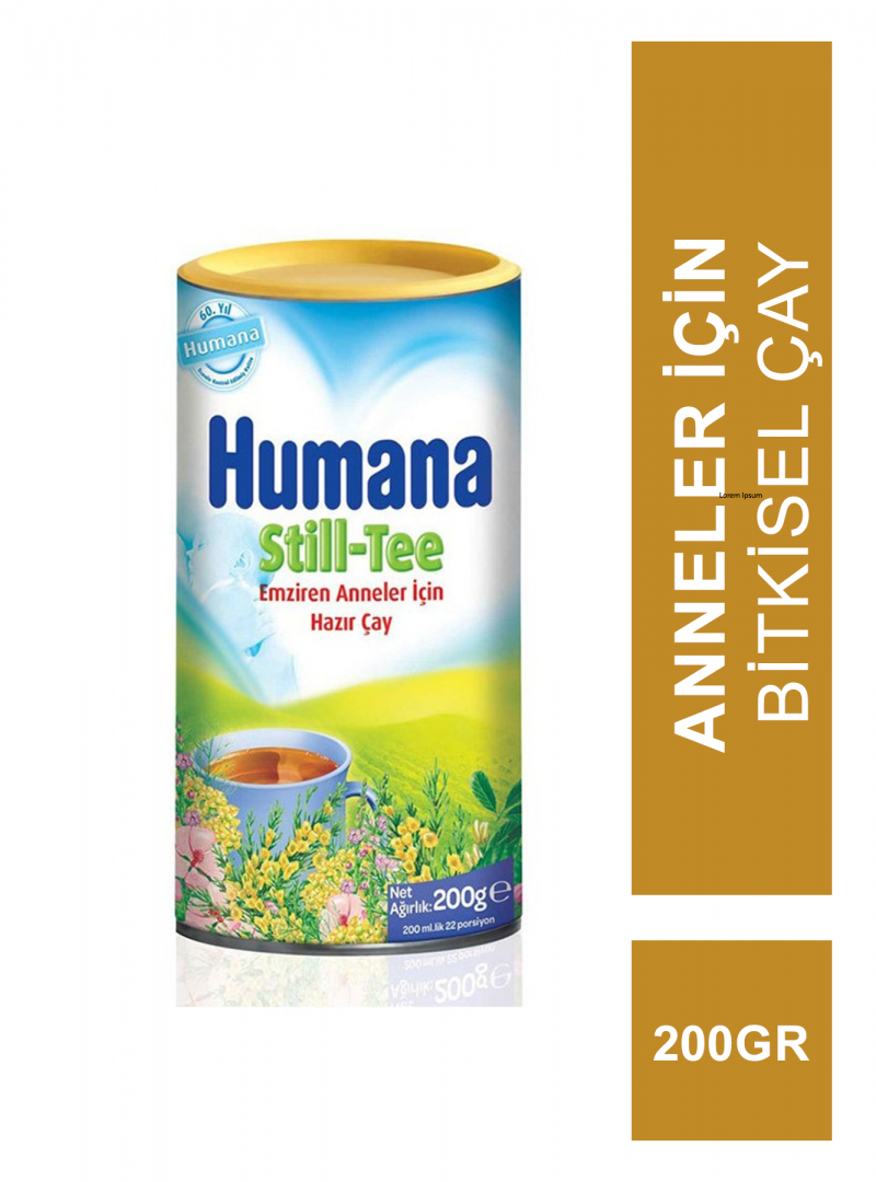Humana Still Tee Anne Çayı  200 gr