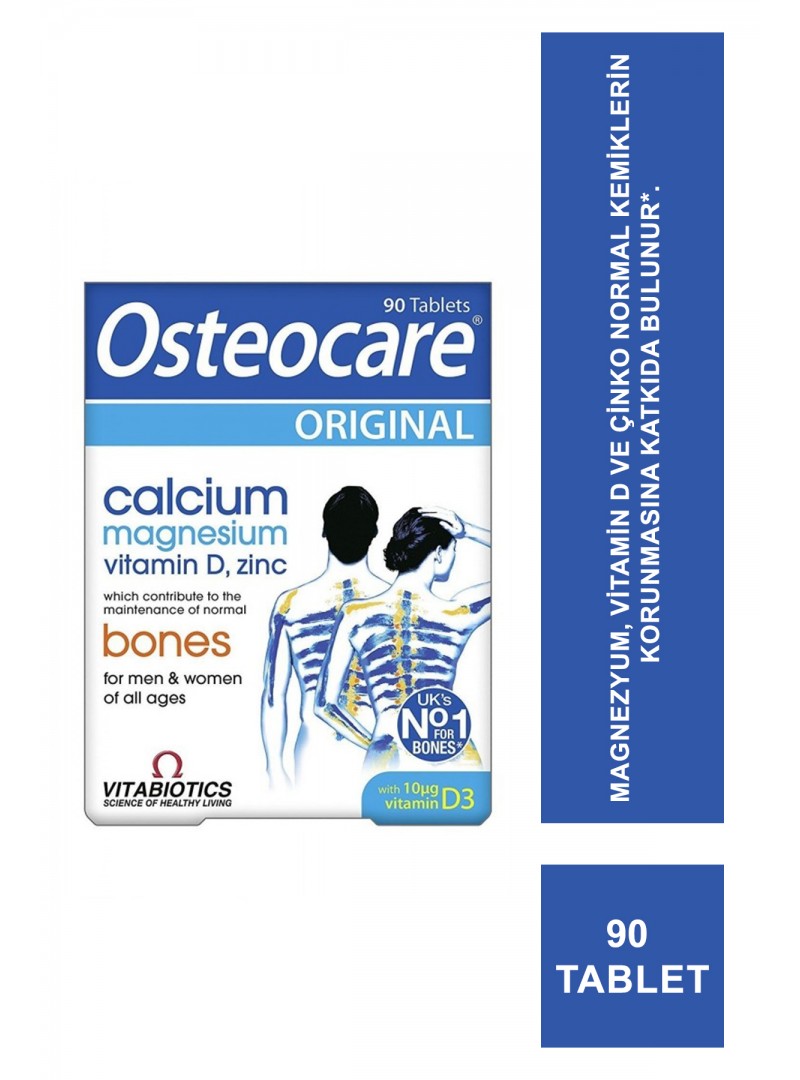 Vitabiotics Osteocare Original 90 Tablet