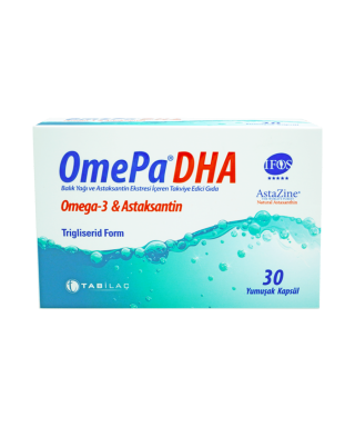 OmePa DHA 30 Kapsül