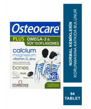 Vitabiotics Osteocare Plus 84 Tablet (S.K.T 03-2025)