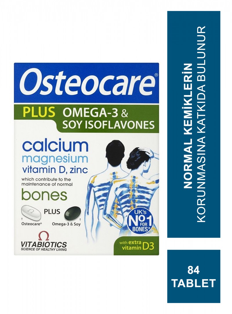 Vitabiotics Osteocare Plus 84 Tablet (S.K.T 03-2025)