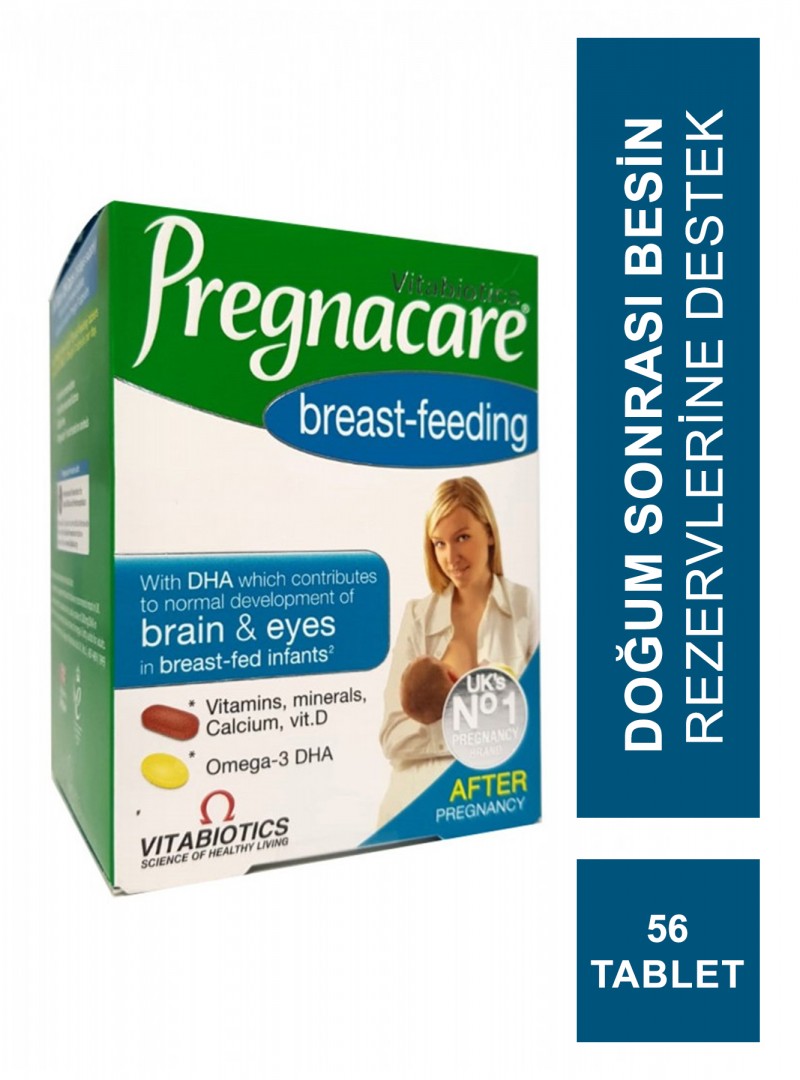 Vitabiotics Pregnacare Breast-Feeding 56 Tablet (S.K.T 03-2024)