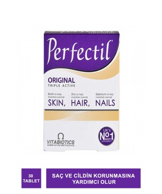 Vitabiotics Perfectil Skin , Hair , Nails 30 Tablet