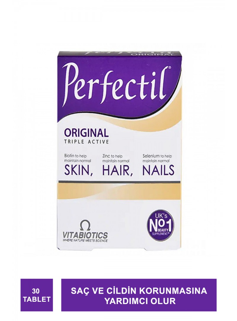 Vitabiotics Perfectil Skin , Hair , Nails 30 Tablet