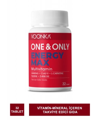 Voonka One & Only Energy Max 32 tablet