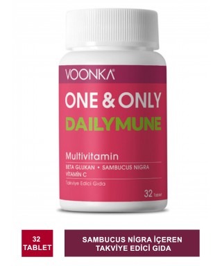 Voonka One & Only Dailymune Multivitamin 32 Tablet