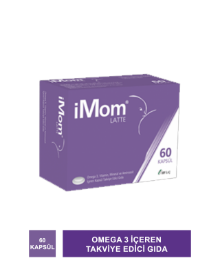 iMom Latte Omega 3 Takviye Edici Gıda