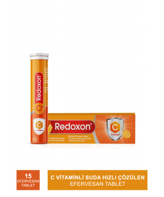 Redoxon C Vitamini Takviye Edici Gıda 15 Efervesan Tablet