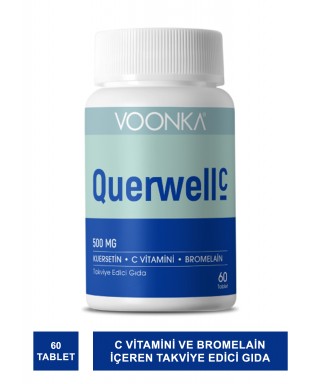 Voonka Querwell-C 500 mg 60 Tablet