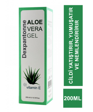 Dexpantonne Aloe Vera Gel+E Vitamini 200 ml (S.K.T 06-2024)