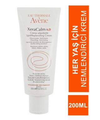 Avene XeraCalm A.D Lipid Replenishing Cream 200 ml (S.K.T 05-2025)