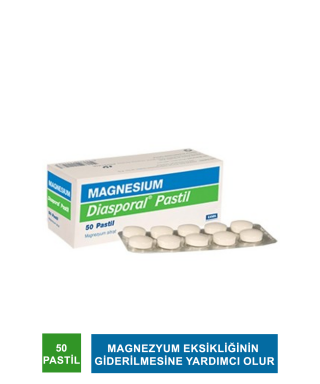Magnesium Diasporal 50 Pastil