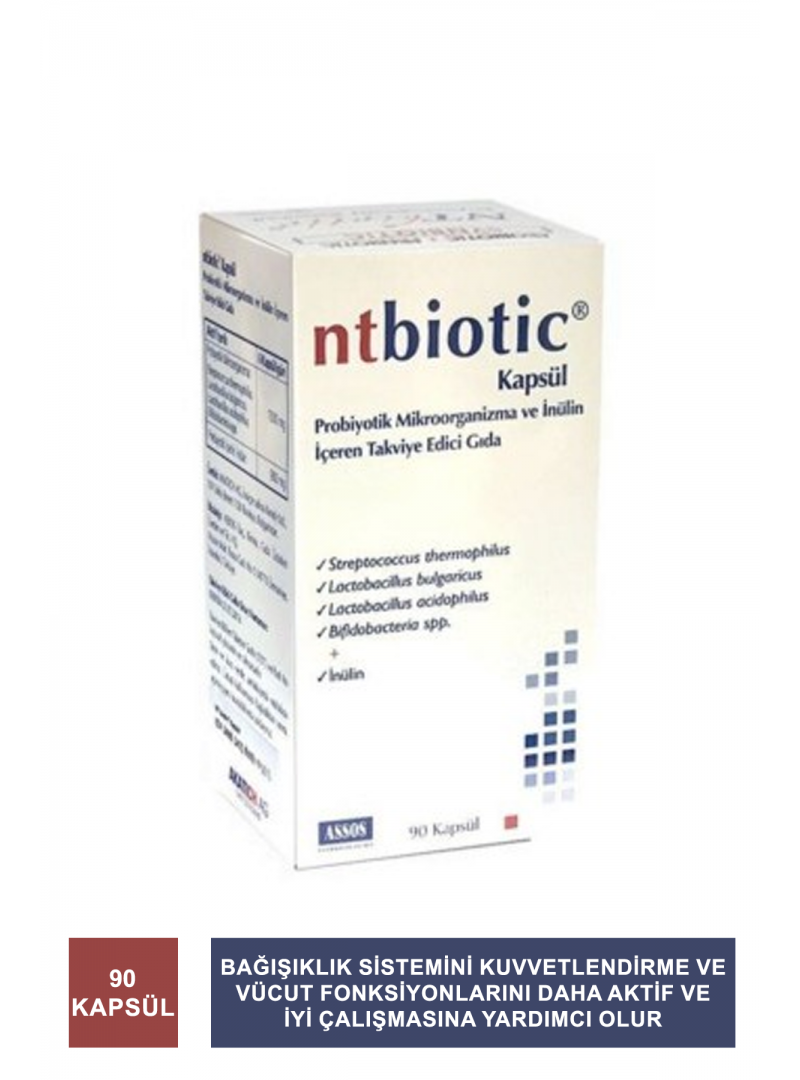 Ntbiotic 90 Kapsül