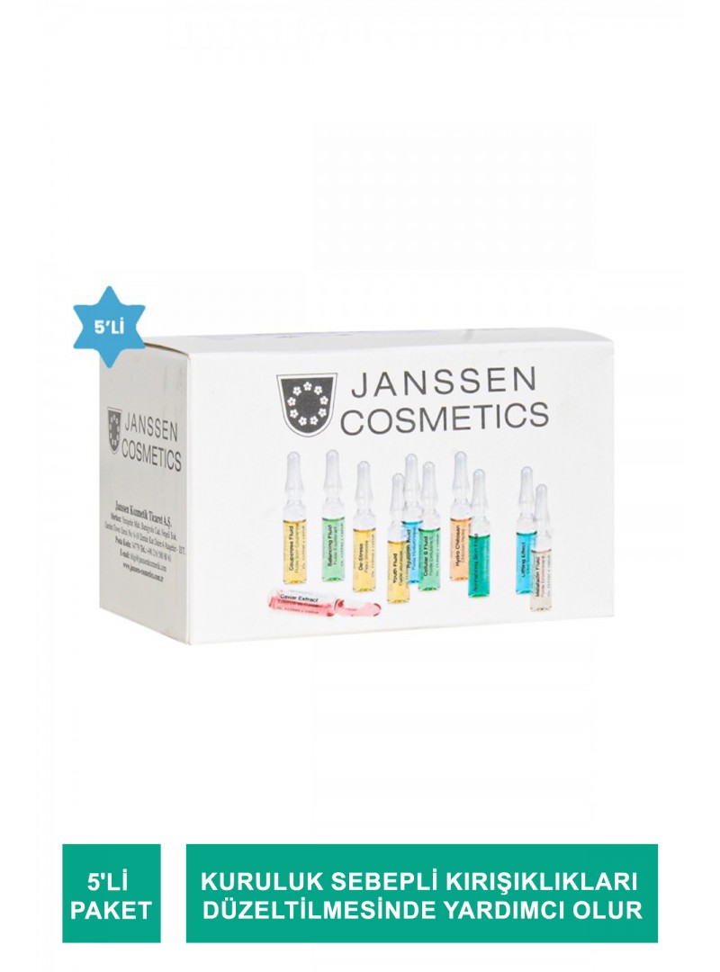 Janssen Retinol Fluid Ampul 5'li Paket