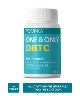 Voonka One & Only DBTC Multivitamin 62 Tablet