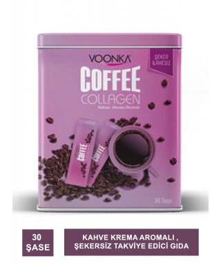 Voonka Coffee Collagen Cream 30 Şase