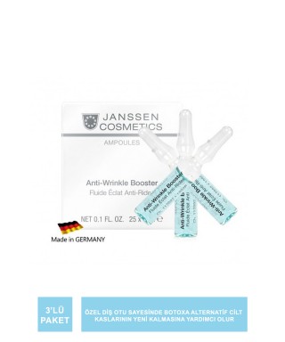 Janssen Anti-Wrinkle Botox Etkisi Ampul 3'lü Paket