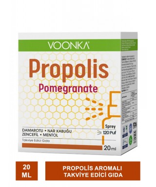 Voonka Propolis Pomegranate Sprey 20 ml