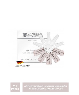 Janssen Eye Flash Fluid Göz Çevresi Ampul 5'li Paket