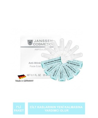 Janssen Anti-Wrinkle Botox Etkisi Ampul 7'li Paket