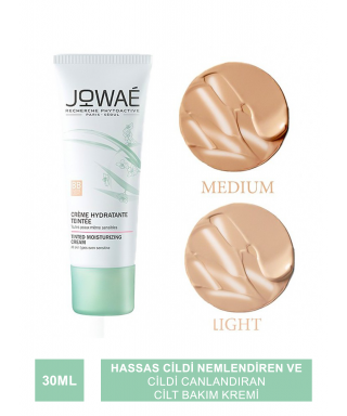 Jowae Tinted Moisturizing BB Cream 30ml - Nemlendirici BB Krem