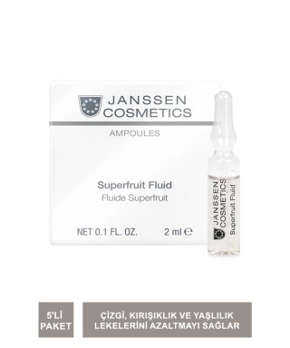 Janssen Superfruit Fluid Ampul 5'li Paket