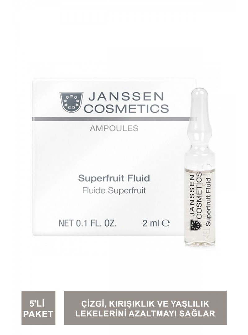 Janssen Superfruit Fluid Ampul 5'li Paket