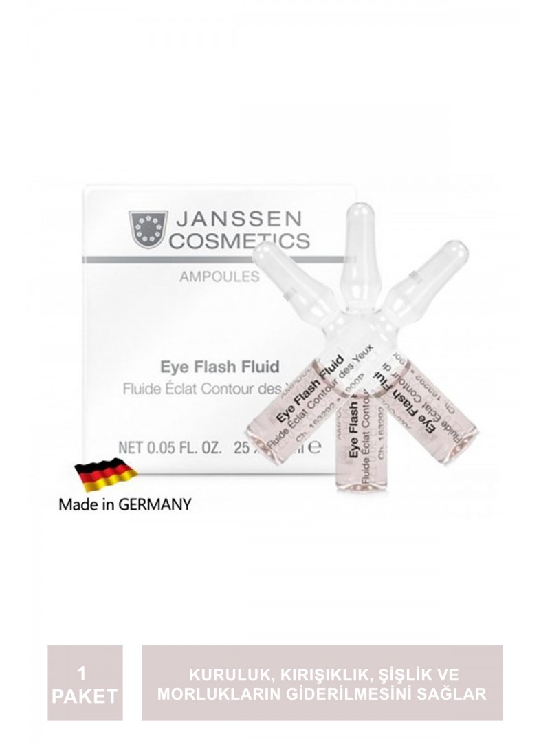 Janssen Eye Flash Fluid Göz Çevresi Ampul 1 Paket