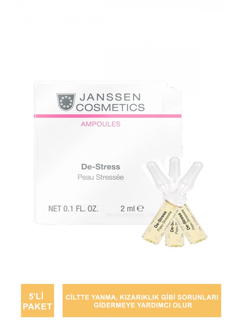 Janssen De-Stress Ampul 5'li Paket