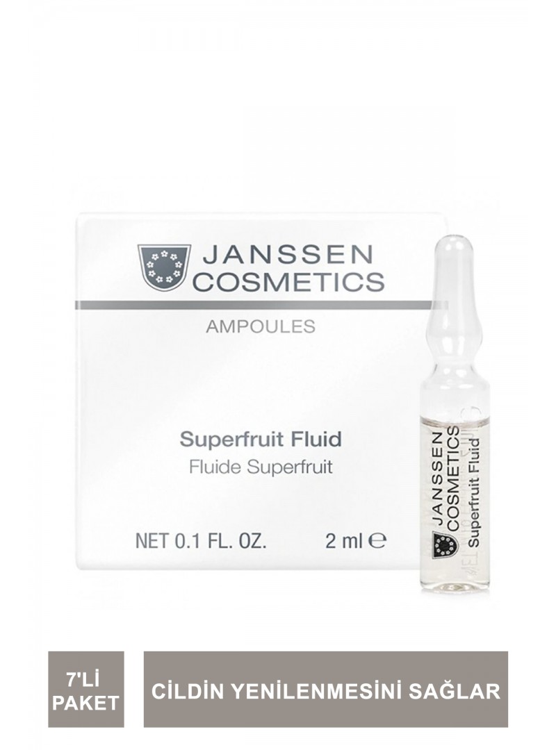 Janssen Superfruit Fluid Ampul 7'li Paket