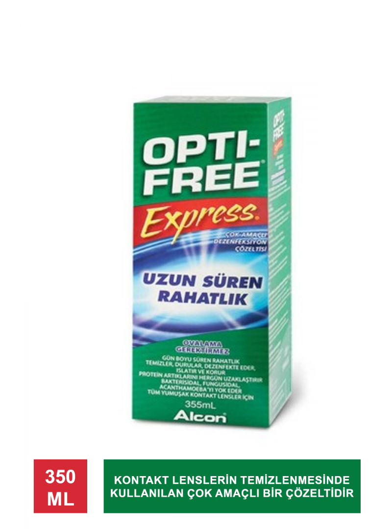 Alcon Opti Free Express Lens Solüsyonu
