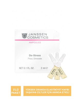 Janssen De-Stress Ampul 3'lü Paket