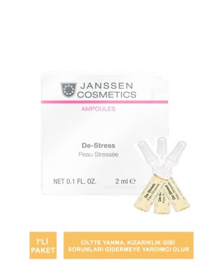 Janssen De-Stress Ampul 7'li Paket