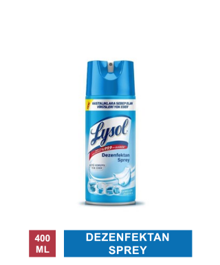 Lysol Dezenfektan Sprey  Temizliğin Esintisi 400 ml