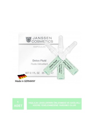 Janssen Detox Fluid Ampul 1 Adet