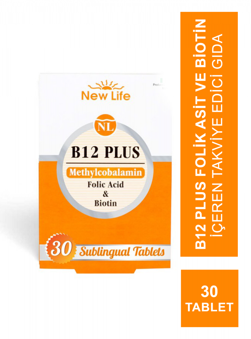 New Life B12 Plus 30 Tablet