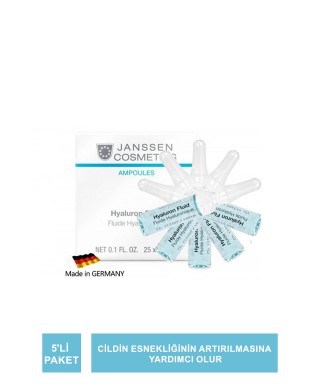 Janssen Hyluron Fluid Hyarülonik Asit Ampul 5'li Paket