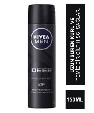 Nivea Deo Men Deep Dimension Deodorant 150ml