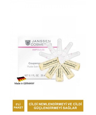 Janssen Couperose Fluid Kızarıklık Ve Hassas Cilt Ampul 5'li Paket