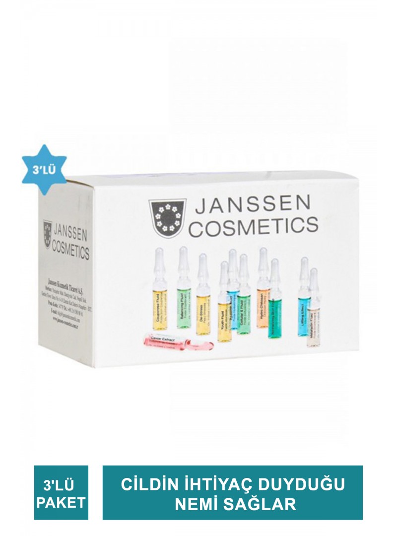 Janssen Retinol Fluid Ampul 3'lü Paket
