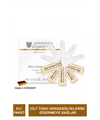 Janssen Skin Contour Fluid Cilt Toparlayıcı Ampul 5'li Paket