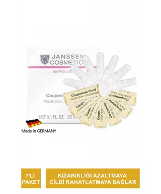 Janssen Couperose Fluid Kızarıklık Ve Hassas Cilt Ampul 7'li Paket